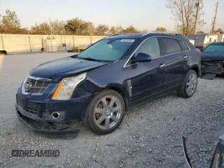 2011 Cadillac SRX Turbo Premium Collection with VIN 3GYFNFE61BS544072, listed as a Copart auction lot 74243384 with 4,876 mi miles and Salvage Title. Bid and sale history available at DreamBid. Image 1.