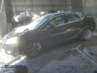 2012 Buick Verano Leather Group with VIN 1G4PS5SK0C4207694, listed as a Copart auction lot 41638875 with 58,373 mi miles and Salvage Title. Bid and sale history available at carsss.com. Image 1.