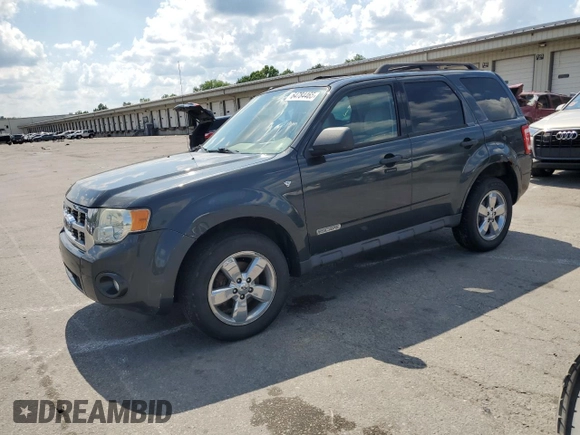 2008 Ford Escape XLT with VIN 1FMCU03178KA55787, listed as a Copart auction lot 64784465 with 2,235,503 mi miles and Clean title. Bid and sale history available at DreamBid. Image 1.