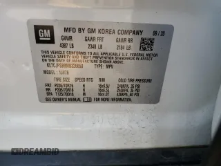 2021 Chevrolet Trax LT with VIN KL7CJPSB9MB326050, listed as a Copart auction lot 49545985 with 0 mi miles and Salvage Title. Bid and sale history available at carsss.com. Image 13.