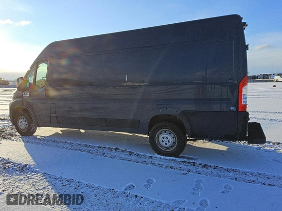 2020 Ram ProMaster Cargo with VIN 3C6URVJG8LE108532, listed as a Copart auction lot 51551915 with 44,392 mi miles and Salvage Title. Bid and sale history available at carsss.com. Image 2.