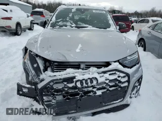 2022 Audi Q5 S line Premium Plus with VIN WA1EAAFY1N2117789, listed as a Copart auction lot 43724325 with 0 mi miles and Salvage Title. Bid and sale history available at carsss.com. Image 5.
