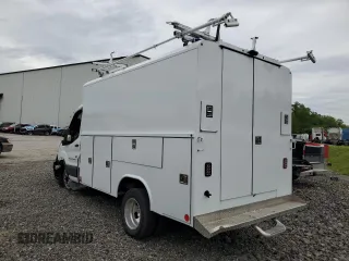 2022 Ford Transit с VIN 1FDBF6PG3NKA11899, выставлен на аукционе Copart как лот 55435745 с пробегом 57 877 миль миль и Списание • Salvage title. История ставок и продаж доступна на DreamBid. Изображение 2.