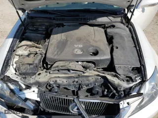 2010 Lexus IS 250C with VIN JTHFF2C2XA2511091, listed as a Copart auction lot 72639344 with 136,886 mi miles and Salvage Title. Bid and sale history available at carsss.com. Image 11.