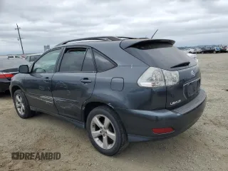 2004 Lexus RX with VIN JTJGA31U040006902, listed as a Copart auction lot 54580925 with 157,009 mi miles and Salvage Title. Bid and sale history available at carsss.com. Image 2.