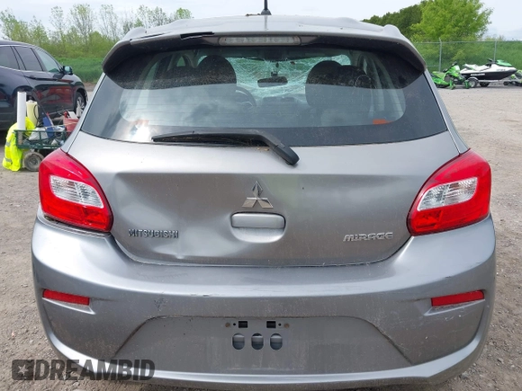 2017 Mitsubishi Mirage ES with VIN ML32A3HJ3HH022451, listed as a IAAI auction lot 42268192 with 45,565 mi miles and . Bid and sale history available at DreamBid. Image 16.