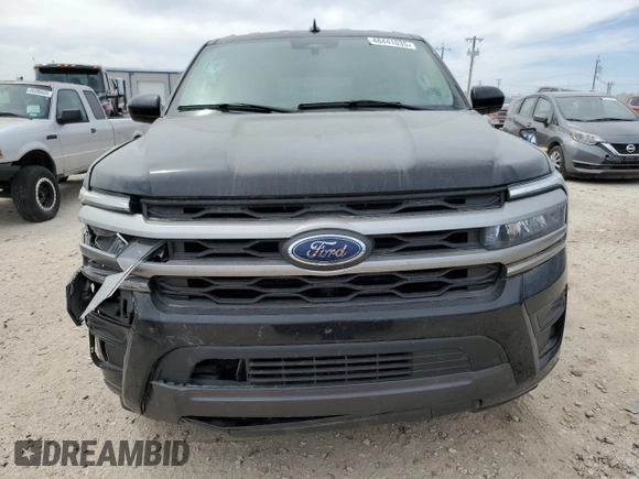2023 Ford Expedition z VIN 1FMJK1F86PEA04046, wystawiony jako Copart lot #48441035 z przebiegiem 25 286 mil mil oraz Szkoda całkowita • Salvage title. Historia ofert i sprzedaży dostępna na DreamBid. Obrazek 5.
