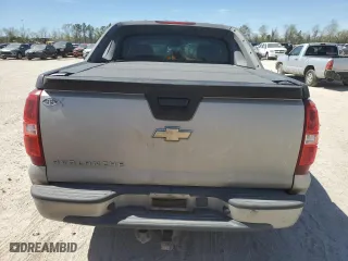 2008 Chevrolet Avalanche LS with VIN 3GNEC12J58G258506, listed as a Copart auction lot 49299675 with 142,056 mi miles and Salvage Title. Bid and sale history available at carsss.com. Image 6.
