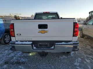 2018 Chevrolet Silverado 3500HD Work Truck with VIN 1GC5KYCG2JZ144704, listed as a Copart auction lot 83079484 with Not Provided miles and Salvage Title. Bid and sale history available at DreamBid. Image 6.