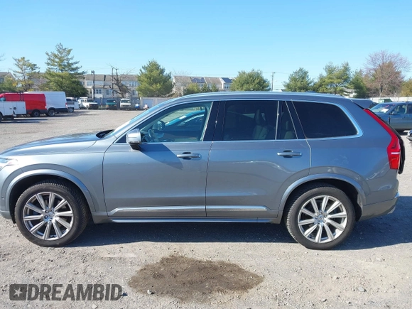 2016 Volvo XC90 T6 Inscription with VIN YV4A22PL4G1059807, listed as a IAAI auction lot 41863367 with 80,582 mi miles. Bid and sale history available at carsss.com. Image 14.