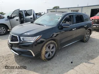 2020 Acura MDX with VIN 5J8YD4H39LL053717, listed as a Copart auction lot 59047285 with Not provided miles and Salvage title. Bid and sale history available at DreamBid. Image 1.