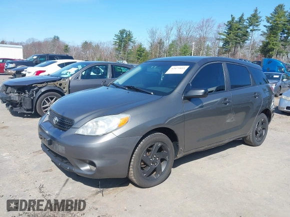 2006 Toyota Matrix STD with VIN 2T1KR32E76C575204, listed as a IAAI auction lot 42079811 with 299,999 mi miles and . Bid and sale history available at carsss.com. Image 2.