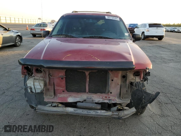 2002 Ford Explorer XLT z VIN 1FMZU73W82UD11591, wystawiony jako Copart lot #80758564 z przebiegiem 198 935 mil mil oraz Szkoda całkowita • Salvage title. Historia ofert i sprzedaży dostępna na DreamBid. Obrazek 5.