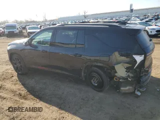 2024 Chevrolet Traverse AWD RS z VIN 1GNEVLKS9RJ166541, wystawiony jako Copart lot #50409225 z przebiegiem 8 356 mil mil oraz Szkoda całkowita • Salvage title. Historia ofert i sprzedaży dostępna na DreamBid. Obrazek 2.