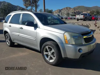 2007 Chevrolet Equinox LS with VIN 2CNDL23F076057154, listed as a IAAI auction lot 41870535 with 165,525 mi miles and . Bid and sale history available at DreamBid. Image 1.