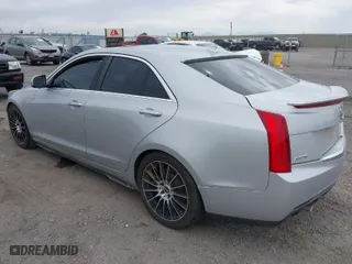 2013 Cadillac ATS with VIN 1G6AA5RX9D0172955, listed as a IAAI auction lot 42009287 with 94,271 mi miles. Bid and sale history available at carsss.com. Image 3.