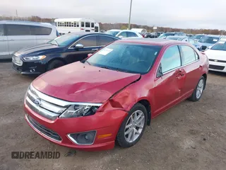2011 Ford Fusion SEL with VIN 3FAHP0JG9BR118423, listed as a IAAI auction lot 40751260 with 125,864 mi miles. Bid and sale history available at carsss.com. Image 6.