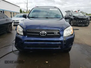 2007 Toyota RAV4 with VIN JTMBK35V575037535, listed as a Copart auction lot 72554074 with 167,443 mi miles and Salvage Title. Bid and sale history available at carsss.com. Image 5.
