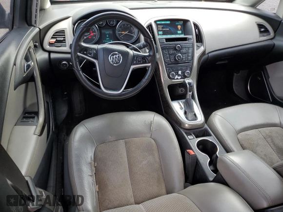 2016 Buick Verano Sport Touring with VIN 1G4PW5SKXG4141603, listed as a Copart auction lot 54534925 with 234,588 mi miles and Salvage Title. Bid and sale history available at DreamBid. Image 8.