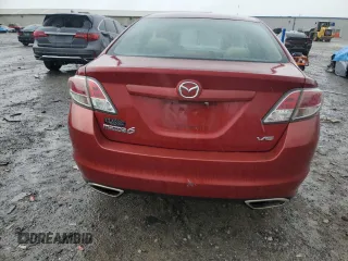 2010 Mazda 6 S Grand Touring with VIN 1YVHZ8CB7A5M40123, listed as a Copart auction lot 47887405 with 166,025 mi miles and Salvage Title. Bid and sale history available at DreamBid. Image 6.