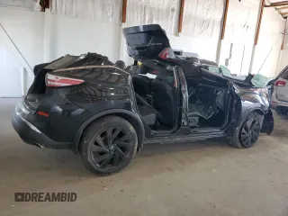 2017 Nissan Murano S z VIN 5N1AZ2MH2HN144486, wystawiony jako Copart lot #54663445 z przebiegiem 46 793 mil mil oraz Szkoda całkowita • Salvage title. Historia ofert i sprzedaży dostępna na DreamBid. Obrazek 3.