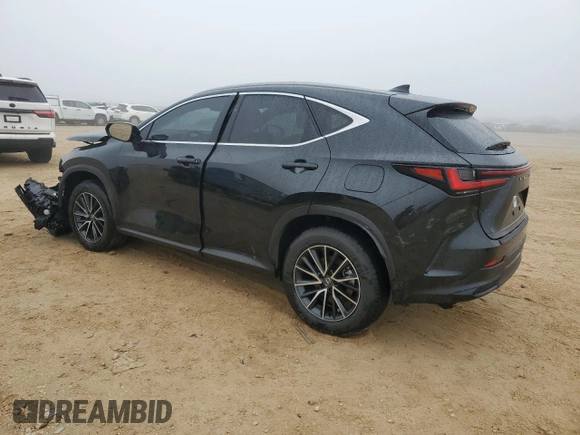 2024 Lexus NX 350h Luxury z VIN JTJHKCEZ5R2026405, wystawiony jako Copart lot #43121815 z przebiegiem 13 582 mil mil oraz Szkoda całkowita • Salvage title. Historia ofert i sprzedaży dostępna na DreamBid. Obrazek 2.