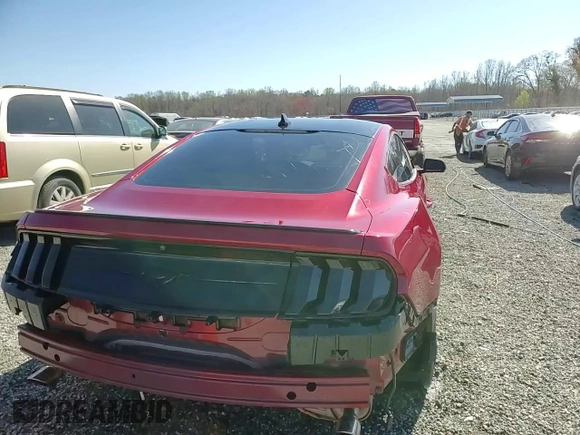 2020 Ford Mustang EcoBoost with VIN 1FA6P8TH6L5157650, listed as a Copart auction lot 49397575 with 21,843 mi miles and Salvage Title. Bid and sale history available at carsss.com. Image 14.