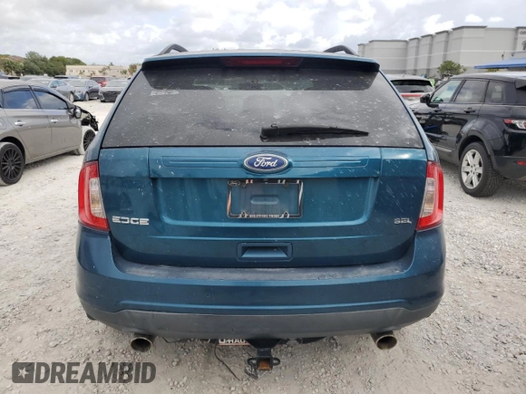 2011 Ford Edge SEL with VIN 2FMDK3JC5BBA18416, listed as a Copart auction lot 51993155 with 295,601 mi miles and Clean Title. Bid and sale history available at carsss.com. Image 6.