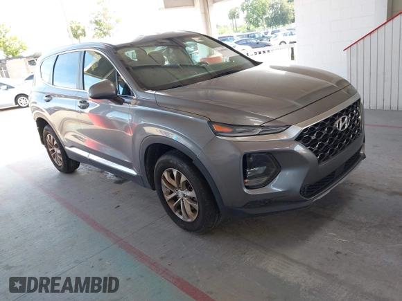 2019 Hyundai Santa Fe SE с VIN 5NMS23AD8KH043803, выставлен на аукционе IAAI как лот 42689607 с пробегом 130 431 миль миль и . История ставок и продаж доступна на DreamBid. Изображение 1.