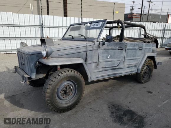 1973 Volkswagen Beetle with VIN 1832493063, listed as a Copart auction lot 84574524 with 305,579 mi miles and Salvage Title. Bid and sale history available at DreamBid. Image 1.