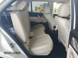 2022 Mercedes-Benz GLE 350 with VIN 4JGFB4JE6NA736203, listed as a Copart auction lot 62463835 with 56,676 mi miles and Salvage title. Bid and sale history available at DreamBid. Image 10.