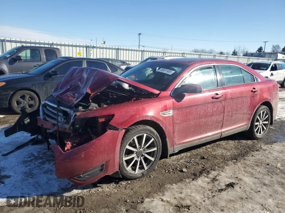 2013 Ford Taurus SEL with VIN 1FAHP2E87DG108577, listed as a Copart auction lot 88561905 with 146,289 mi miles and Salvage Title. Bid and sale history available at DreamBid. Image 1.