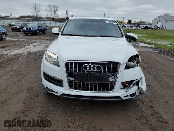 2013 Audi Q7 3.0L TDI Premium Plus with VIN WA1LMAFE9DD003269, listed as a Copart auction lot 51421145 with 147,762 mi miles and Salvage Title. Bid and sale history available at carsss.com. Image 5.