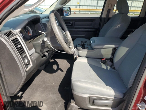 2018 Ram 1500 Tradesman with VIN 1C6RR6FT5JS333616, listed as a Copart auction lot 54399905 with 116,338 mi miles and Salvage title. Bid and sale history available at DreamBid. Image 7.