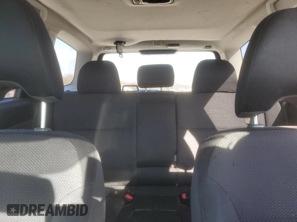 2011 Subaru Forester 2.5X Premium with VIN JF2SHBCC1BH752346, listed as a Copart auction lot 41368445 with 172,366 mi miles and Salvage Title. Bid and sale history available at carsss.com. Image 10.