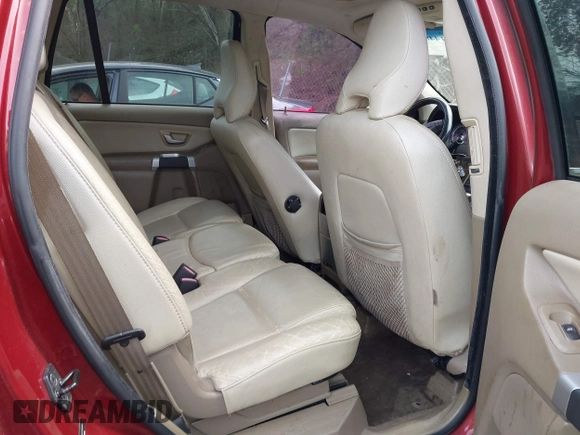 2013 Volvo XC90 Premier Plus with VIN YV4952CY7D1646512, listed as a IAAI auction lot 41448915 with 138,640 mi miles. Bid and sale history available at carsss.com. Image 8.