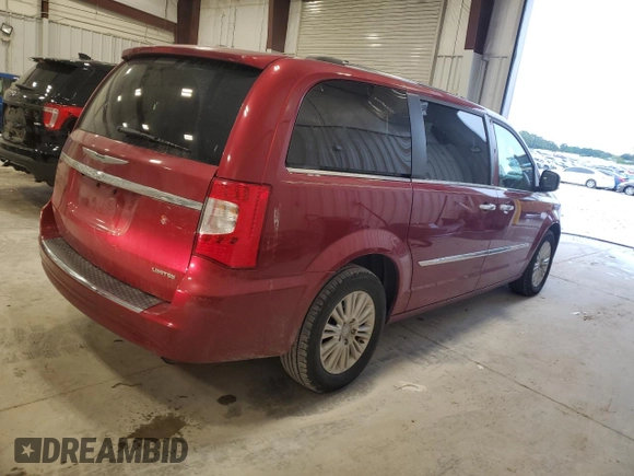 2013 Chrysler Town & Country Limited with VIN 2C4RC1GG2DR713405, listed as a Copart auction lot 65249484 with 141,573 mi miles and Clean Title. Bid and sale history available at DreamBid. Image 3.