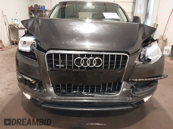 2013 Audi Q7 Premium Plus z VIN WA1LGAFE5DD005527, wystawiony jako IAAI lot #42616487 z przebiegiem 113 552 mil mil oraz . Historia ofert i sprzedaży dostępna na DreamBid. Obrazek 6.