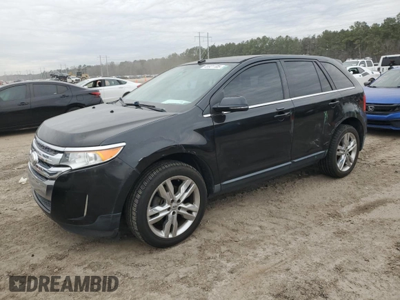 2013 Ford Edge Limited с VIN 2FMDK3KC0DBB85770, выставлен на аукционе Copart как лот 46921105 с пробегом 164 100 миль миль и Списание • Salvage title. История ставок и продаж доступна на DreamBid. Изображение 1.