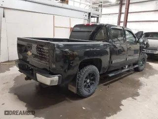 2011 Chevrolet Silverado 1500 LTZ with VIN 3GCPKTE38BG229649, listed as a IAAI auction lot 41414283 with NaN miles. Bid and sale history available at carsss.com. Image 4.