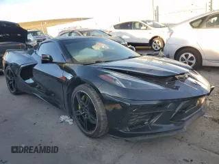 2022 Chevrolet Corvette 3LT with VIN 1G1YC3D42N5102900, listed as a Copart auction lot 85690454 with 41,851 mi miles and Salvage Title. Bid and sale history available at carsss.com. Image 4.