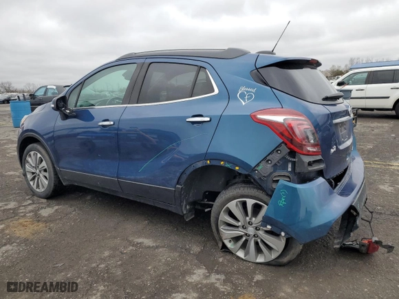 2019 Buick Encore Preferred with VIN KL4CJESB3KB939621, listed as a Copart auction lot 52605615 with 75,244 mi miles and Salvage Title. Bid and sale history available at carsss.com. Image 2.