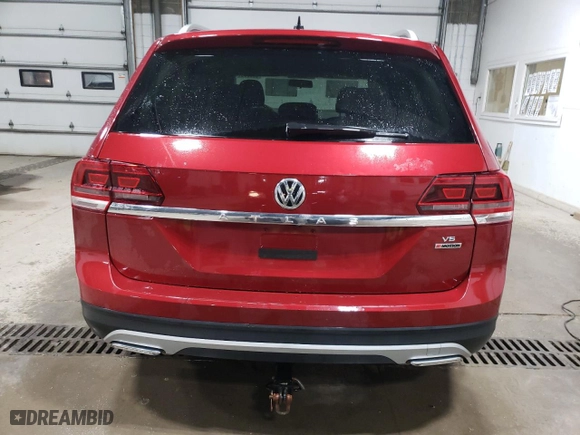 2018 Volkswagen Atlas 3.6L V6 S with VIN 1V2GR2CA7JC524149, listed as a Copart auction lot 83688514 with 54,558 mi miles and Salvage Title. Bid and sale history available at carsss.com. Image 6.