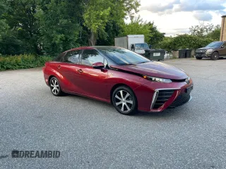 2017 Toyota Mirai with VIN JTDBVRBD3HA002894, listed as a Copart auction lot 52428935 with 68,634 mi miles and Clean Title. Bid and sale history available at DreamBid. Image 1.