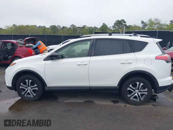 2017 Toyota RAV4 LE with VIN JTMZFREV9HJ704296, listed as a IAAI auction lot 41876996 with 85,605 mi miles and . Bid and sale history available at DreamBid. Image 14.