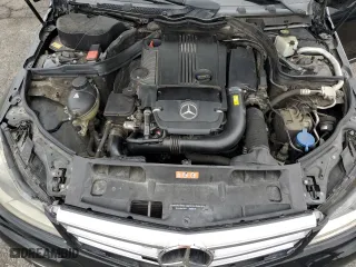 2014 Mercedes-Benz C-Class C 250 Sport with VIN WDDGF4HB3EA954517, listed as a Copart auction lot 53652745 with 107,519 mi miles and Salvage Title. Bid and sale history available at carsss.com. Image 11.
