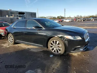 2017 Lincoln Continental Livery with VIN 1LN6L9HK4H5611350, listed as a Copart auction lot 44200935 with 136,103 mi miles and Salvage Title. Bid and sale history available at carsss.com. Image 4.