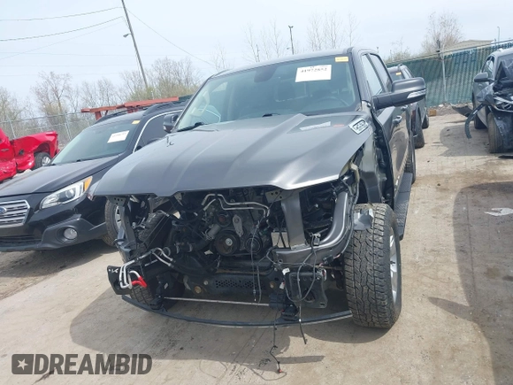 2019 Ram 1500 Big Horn/Lone Star with VIN 1C6SRFFT7KN876256, listed as a IAAI auction lot 41972852 with 41,781 mi miles. Bid and sale history available at carsss.com. Image 13.