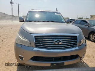 2014 Infiniti QX80 with VIN JN8AZ2NF2E9552934, listed as a Copart auction lot 57422625 with 103,786 mi miles and Salvage title. Bid and sale history available at DreamBid. Image 5.