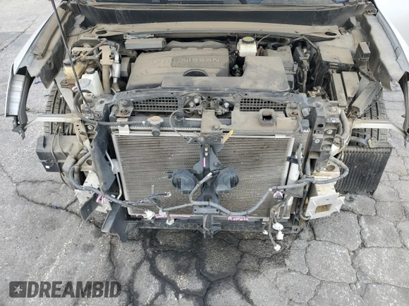 2017 Nissan Pathfinder S with VIN 5N1DR2MN4HC912516, listed as a Copart auction lot 47808895 with 63,367 mi miles and Salvage title. Bid and sale history available at DreamBid. Image 13.